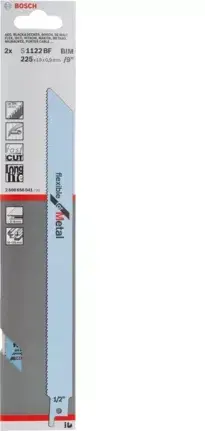 Bosch S 1122 BF полотно для сабельной пилы, биметалл, 175 мм Photo 3