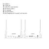 Беспроводной AV передатчик Marmitek TV Anywhere 4K Photo 10
