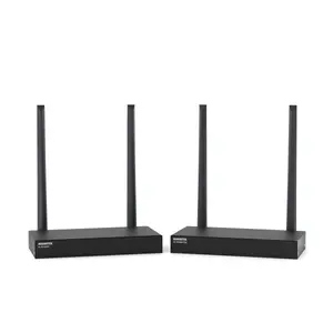 Marmitek TV Anywhere Wireless 4K Беспроводной удлинитель HDMI AV передатчик и приемник с максимальным разрешением 3840 x 2160 пикселей и поддержкой ИК
