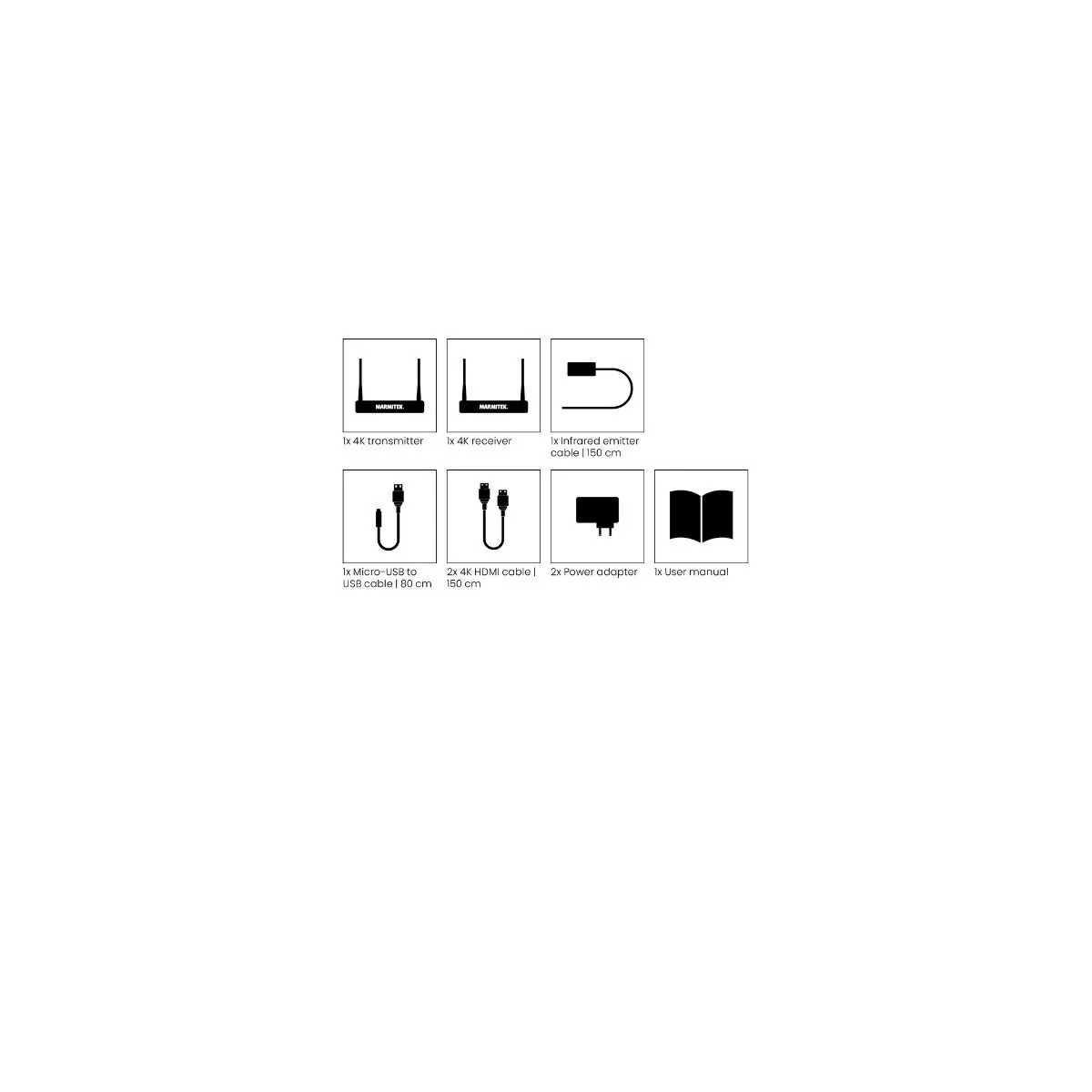 Беспроводной удлинитель HDMI Marmitek TV Anywhere Wireless 4K Photo 10