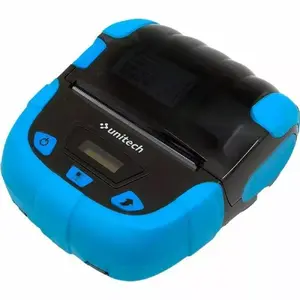 Mobilais Bluetooth termālais un etiķešu printeris Unitech SP320 ar akumulatoru un USB uzlādes kabeli