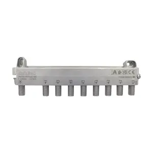 Video splitter Televes 519508 Silver 10 pcs