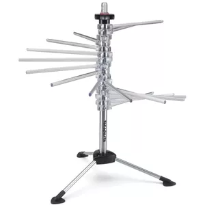 Pasta drying rack Marcato Tacapasta Black Silver Polycarbonate 420x420x460 mm