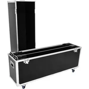 Roadinger flight case for LCD ZL60 — dimensions 390 x 1490 x 1075 mm
