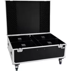 Flight case Roadinger THA-250F 860 x 1160 x 550 mm — aizsargkaste transportēšanai