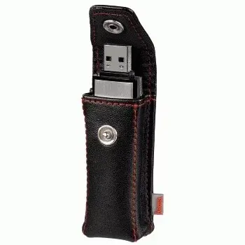 Чехол для USB Hama Fashion черный Photo 2