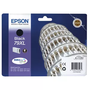 Inkjet cartridge Epson C13T79014010 Black T7901