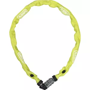 Chain lock ABUS 57656 Yellow 600 mm Steel 200 g
