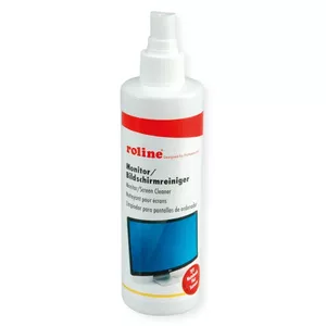 Equipment cleansing spray ROLINE 19044135 for LCD TFT Plasma Metal Plastic 250 ml