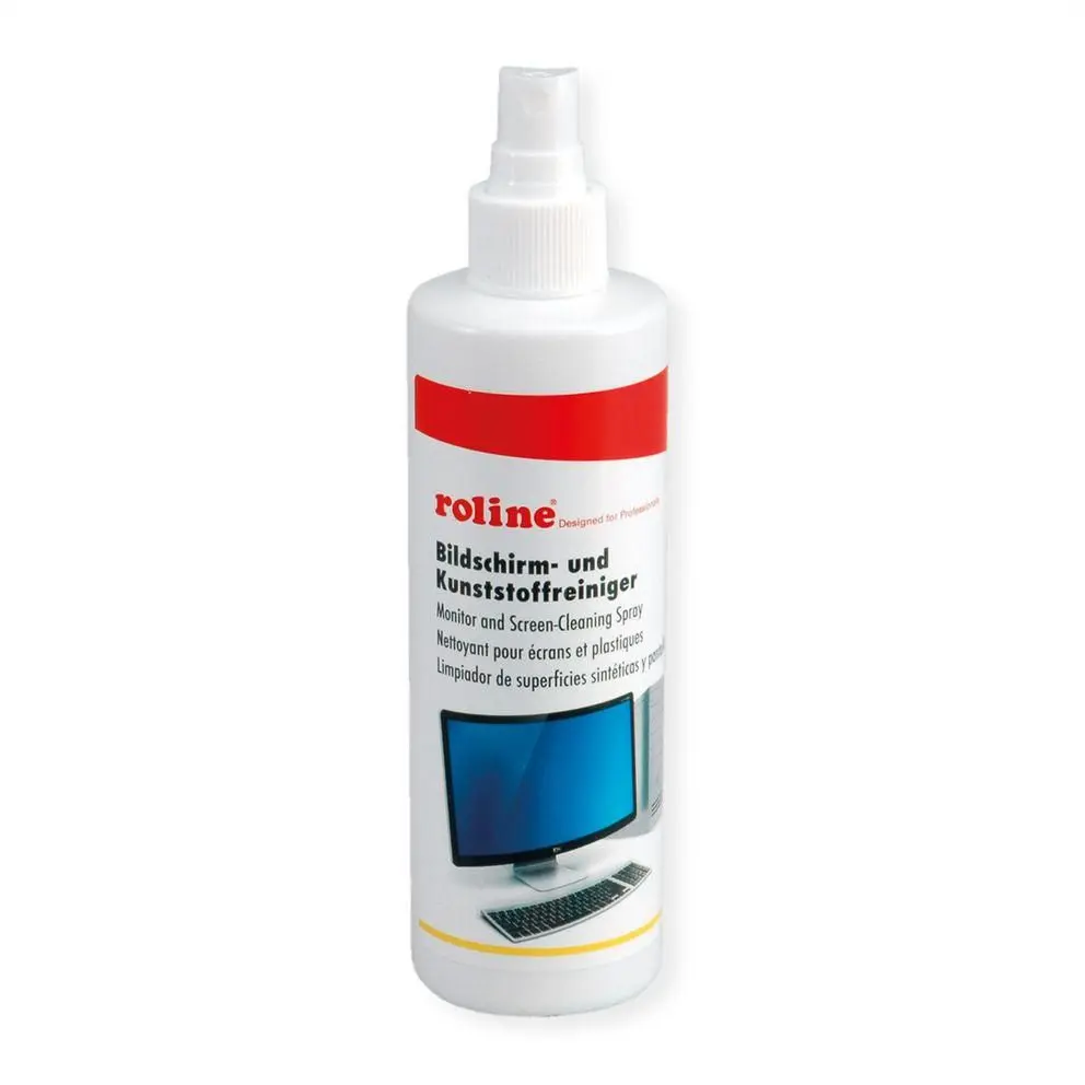 Iekārtu tīrīšanas aerosols ROLINE 19044125 Metāls/Plastmasa
