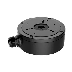 Коробка соединительная Hikvision DS-1280ZJ-S(BLACK) Универсальная Черная 137x164.8x53.4мм
