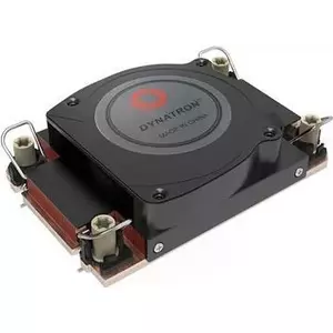 Кулер CPU Dynatron S7 для Intel 4677 1U, медная конструкция, 1100W TDP
