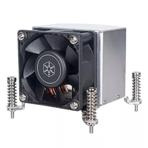 Система охлаждения воздуха Silverstone SST-AR09-1700 6 см 1200-5000 об/мин Черный Серый