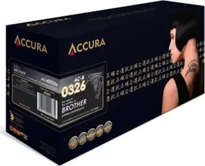 Картридж тонерный Accura TN-326BK совместимый чёрный для принтеров Brother, замена TN-326BK