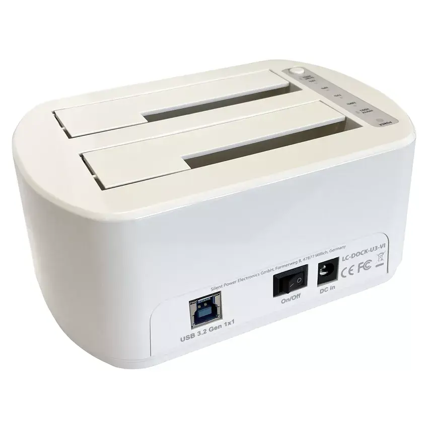 Док-станция для накопителей LC-Power LC-DOCK-U3-VI Photo 3