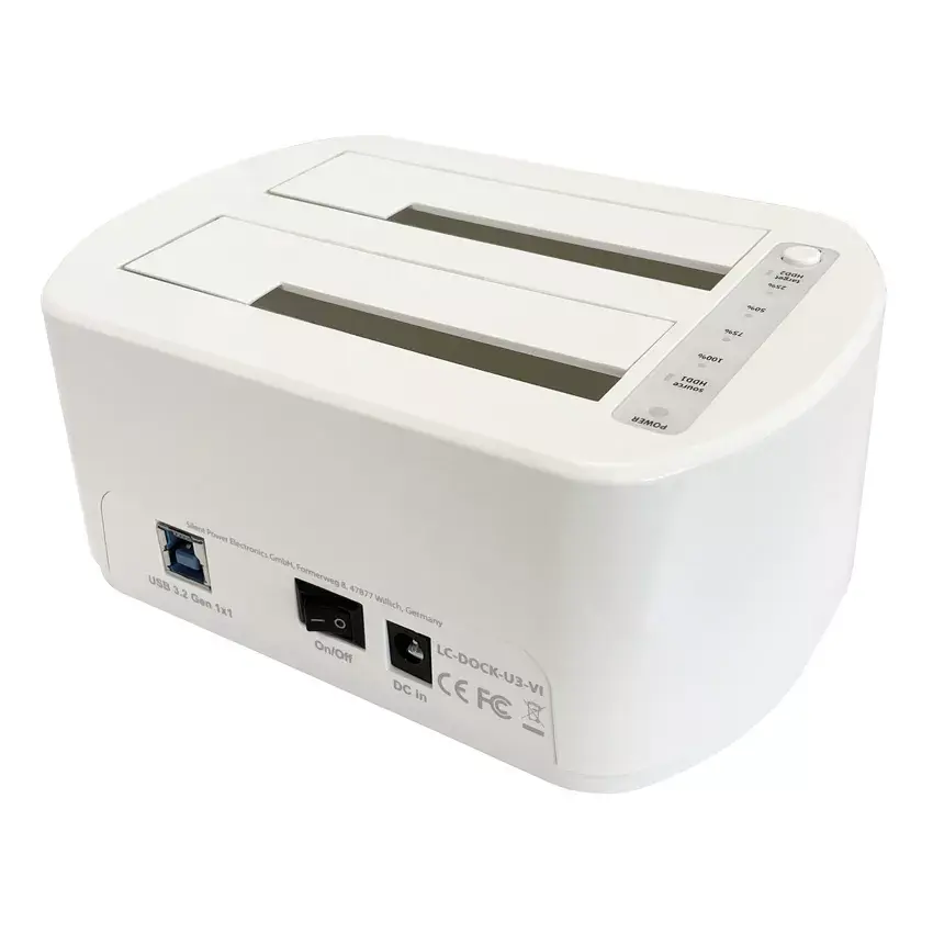 Док-станция для накопителей LC-Power LC-DOCK-U3-VI Photo 4