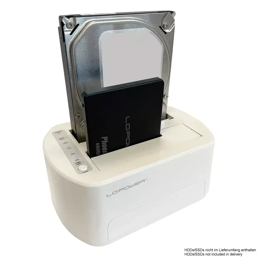 Док-станция для накопителей LC-Power LC-DOCK-U3-VI Photo 5