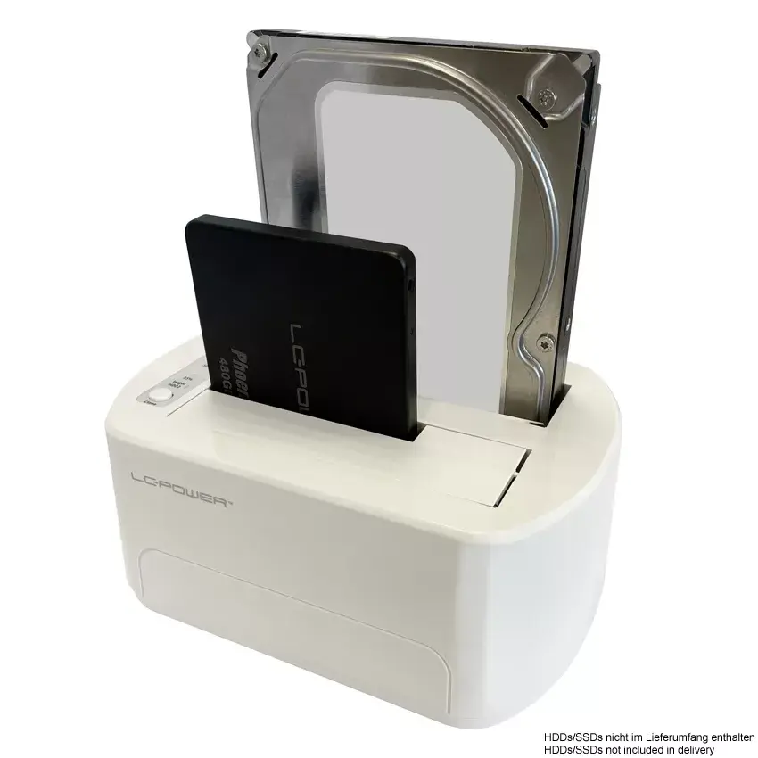 Док-станция для накопителей LC-Power LC-DOCK-U3-VI Photo 6