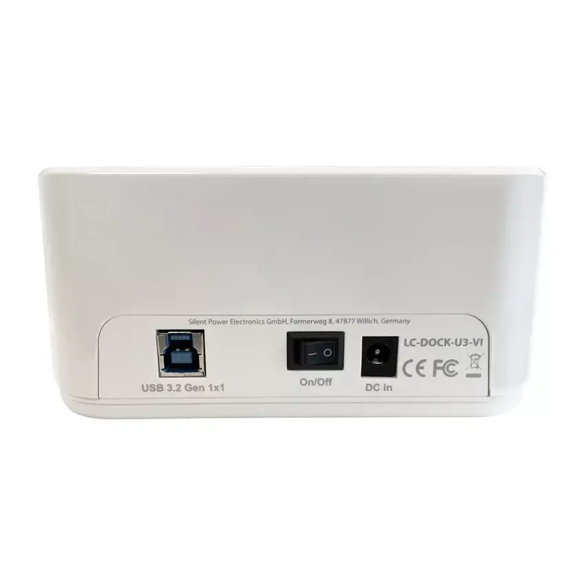 Док-станция для накопителей LC-Power LC-DOCK-U3-VI Photo 7