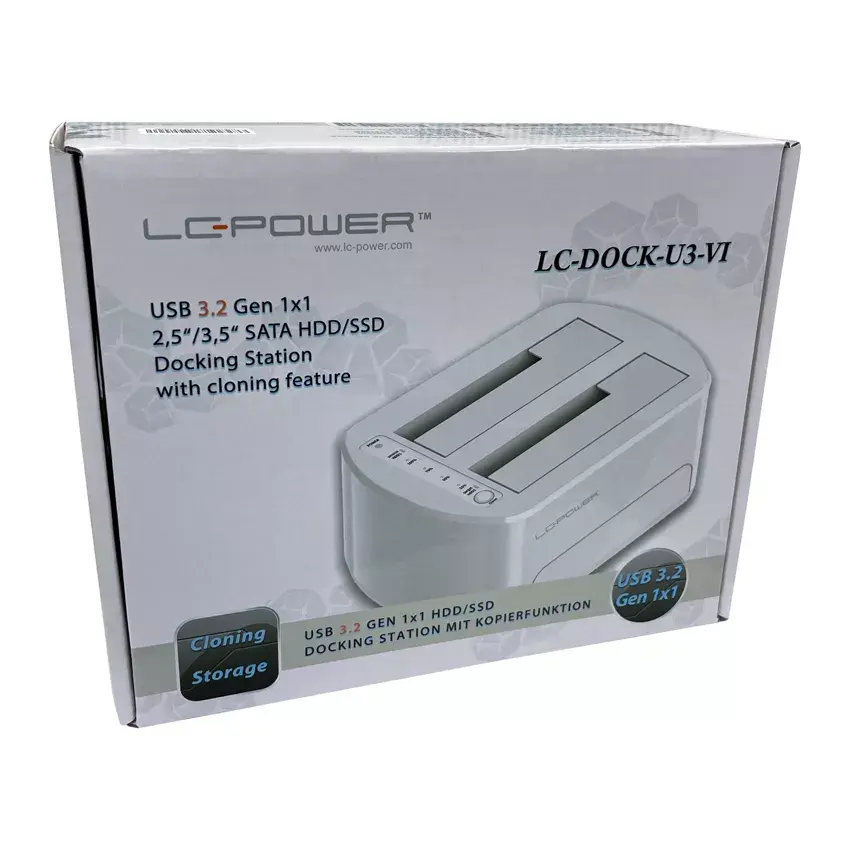 Док-станция для накопителей LC-Power LC-DOCK-U3-VI Photo 8