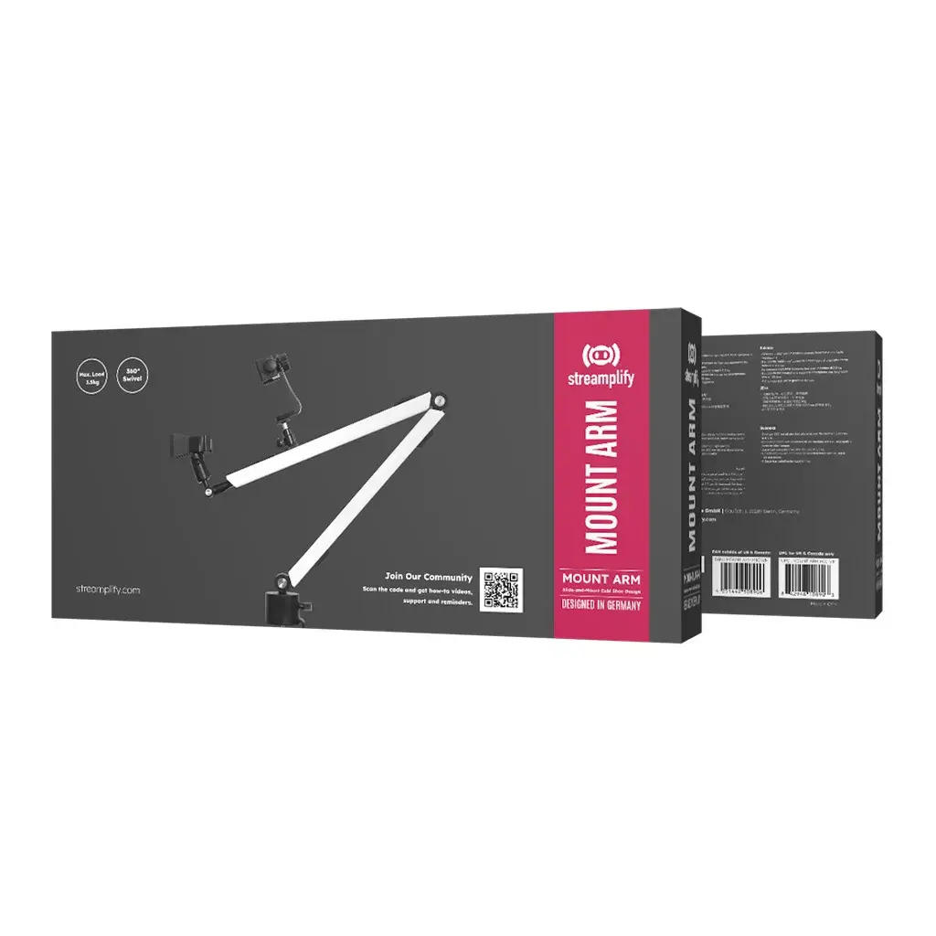 Пассивный держатель Streamplify Mount Arm SPOM-MA1MCL1.21 Photo 12