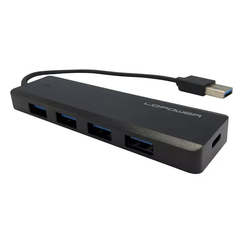 USB хаб LC-Power LC-HUB-U3-4-V2 Photo 2