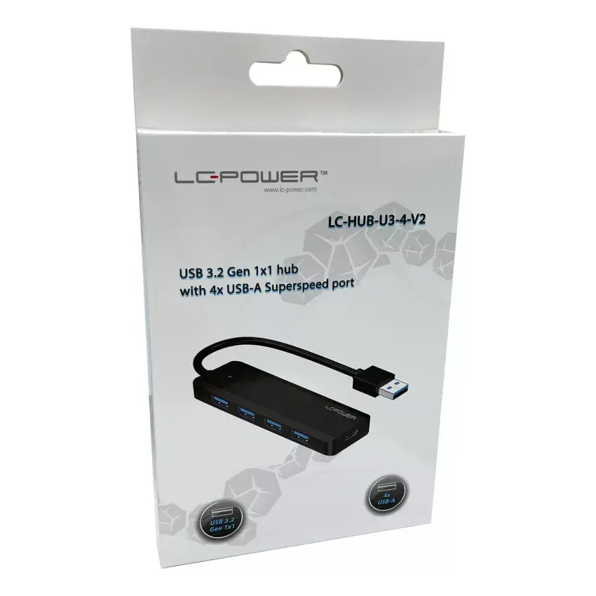 USB хаб LC-Power LC-HUB-U3-4-V2 Photo 7
