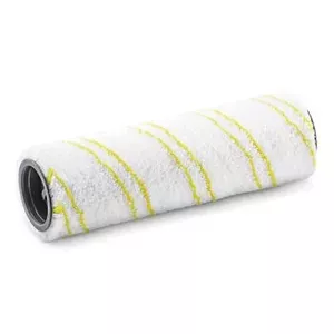 Rullis-piederums Karcher tvaika tīrītājam 2.863-329.0 — mazgājams balts/dzeltens, 1 gab.
