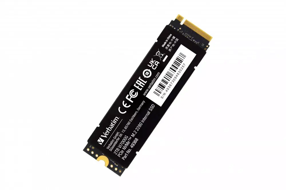 SSD Verbatim 2TB Vi7000G Photo 3