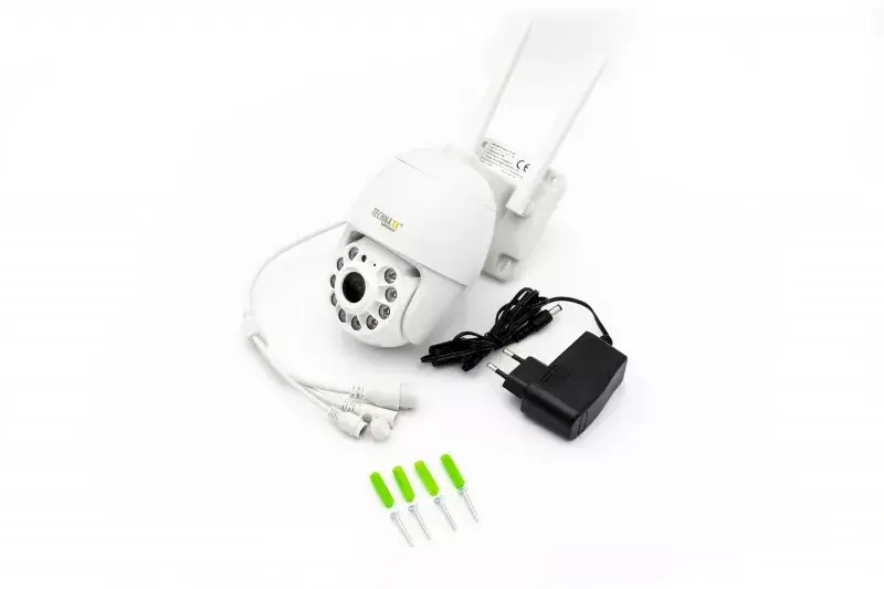 IP камера видеонаблюдения Technaxx 4991 Dome Photo 4