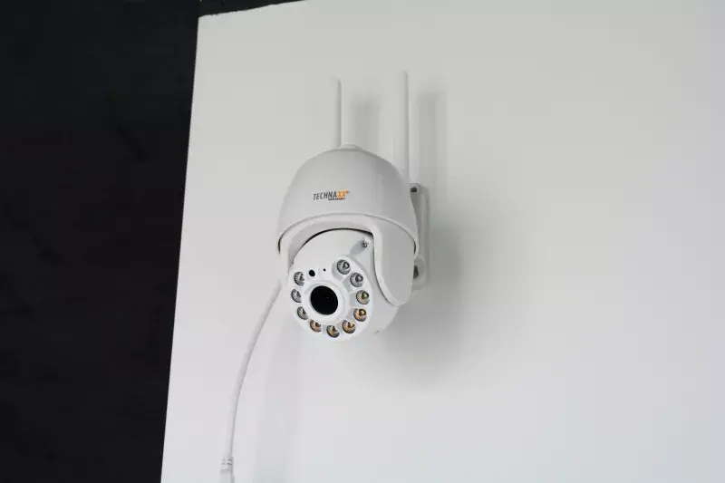 IP камера видеонаблюдения Technaxx 4991 Dome Photo 6