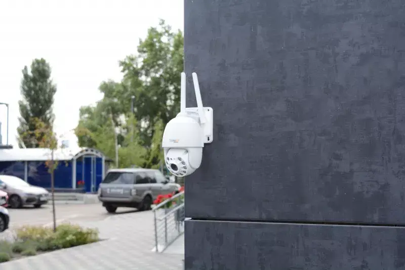 IP камера видеонаблюдения Technaxx 4991 Dome Photo 7