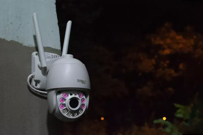 IP камера видеонаблюдения Technaxx 4991 Dome Photo 8