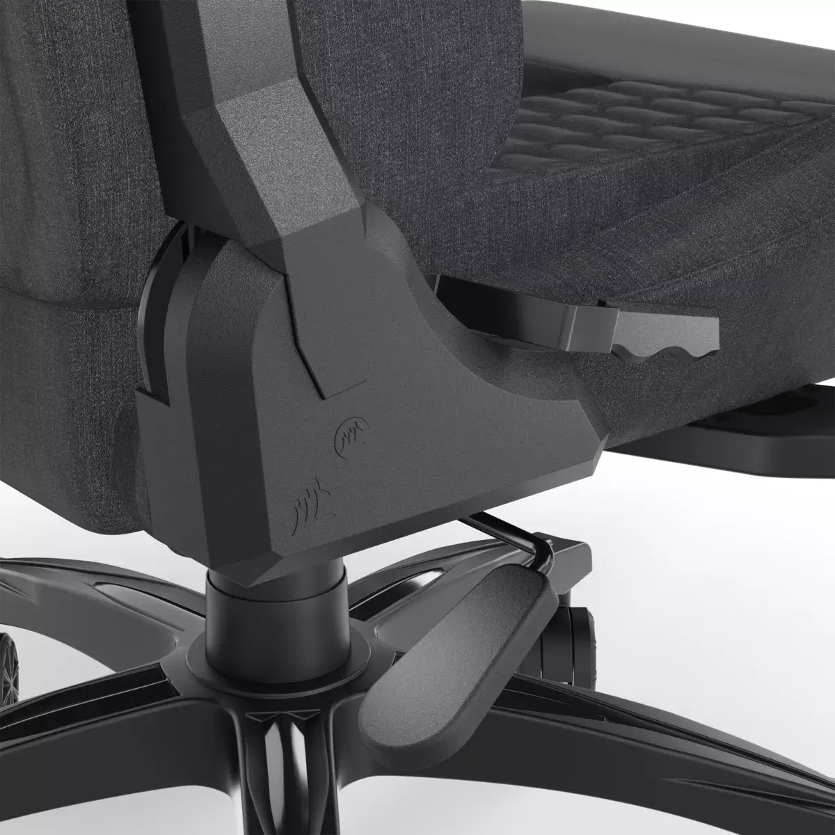 П padded кресло Corsair TC100 Photo 7