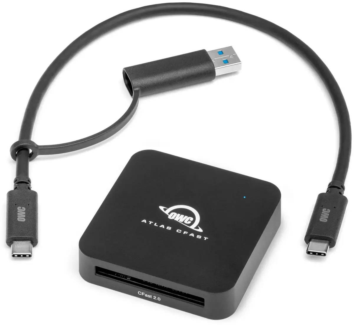 CFAST card reader OWC Atlas USB 3.2 Gen 2 Photo 2