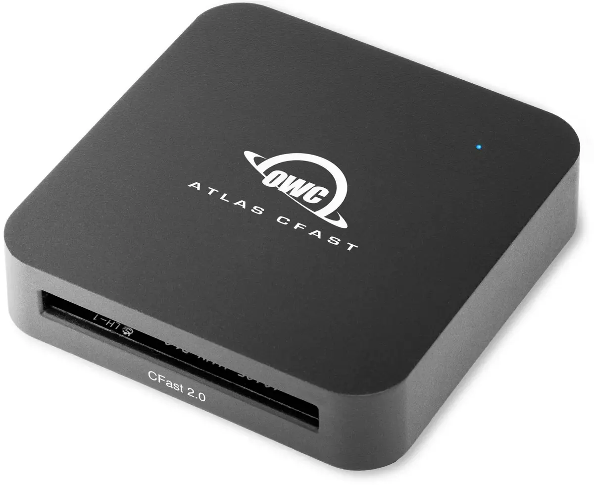 CFAST card reader OWC Atlas USB 3.2 Gen 2 Photo 5