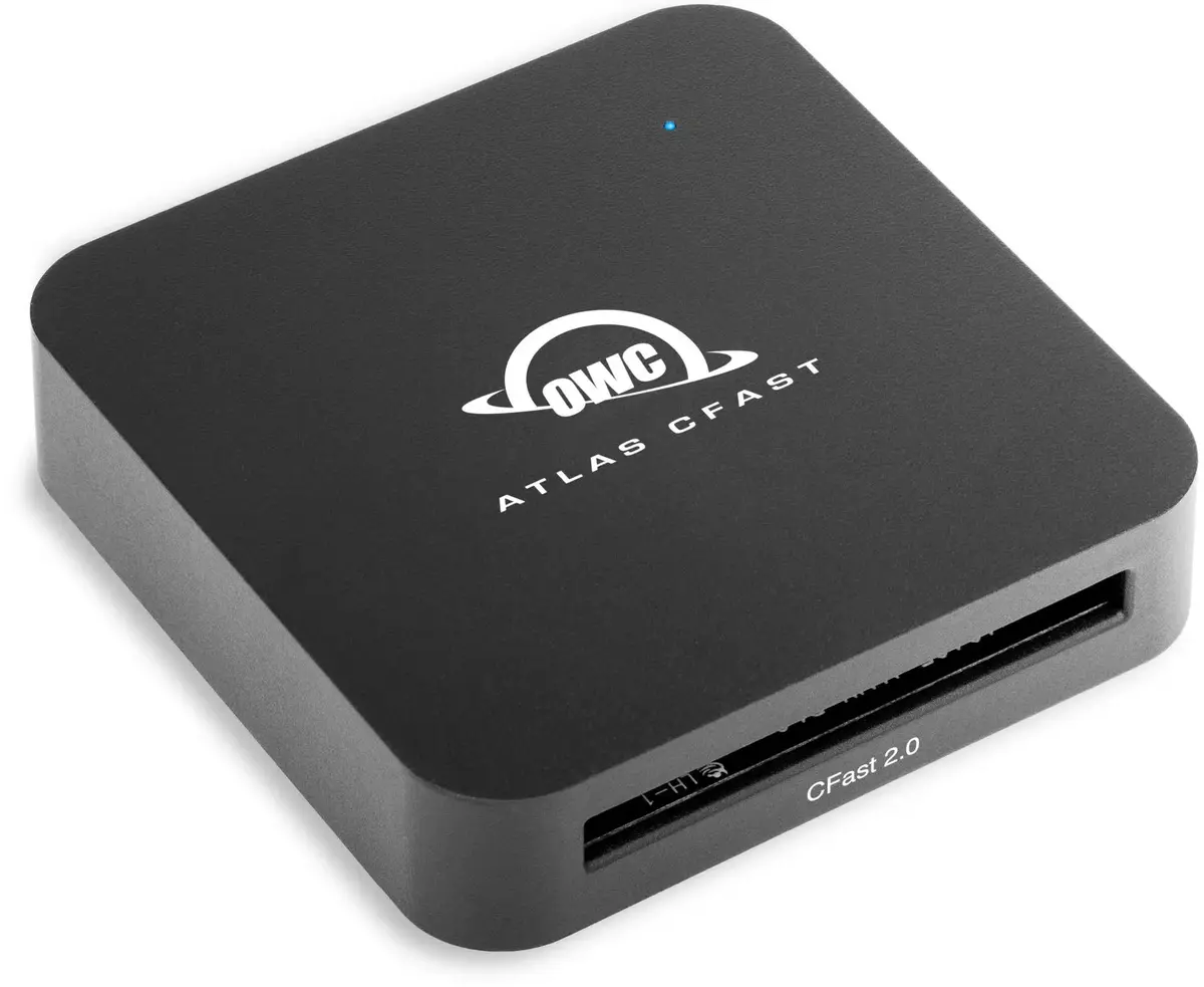 CFAST card reader OWC Atlas USB 3.2 Gen 2 Photo 6