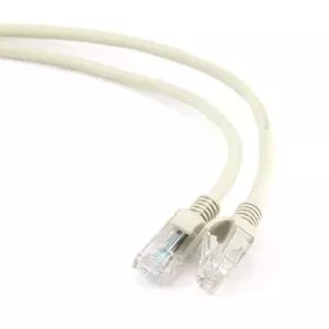 Networking cable GEMBIRD PP12-0.25M RJ-45 Cat5e 0.25 m Beige, U/UTP, gold-plated contacts