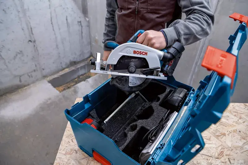 Циркулярная пила Bosch GKS 18V-57-2 L PROFESSIONAL Photo 2