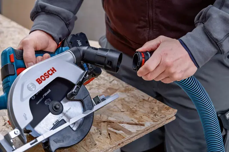 Циркулярная пила Bosch GKS 18V-57-2 L PROFESSIONAL Photo 9