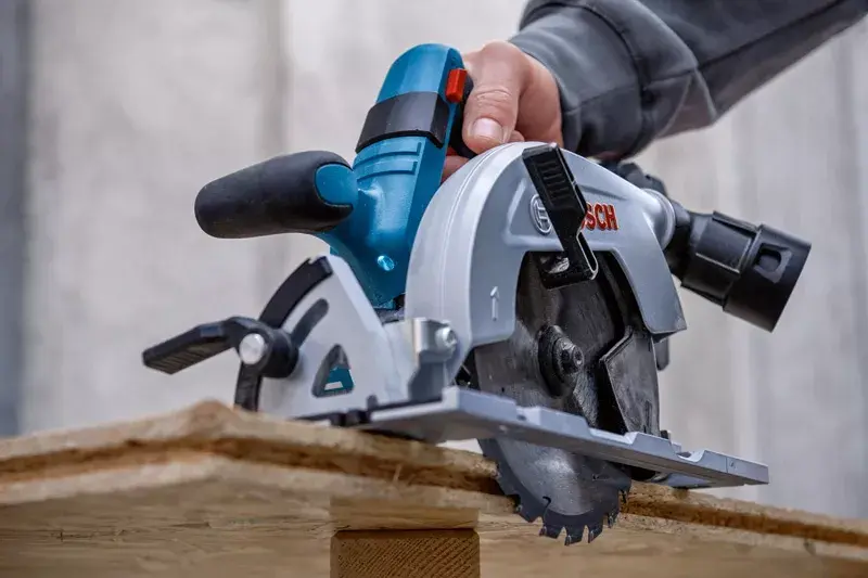 Циркулярная пила Bosch GKS 18V-57-2 L PROFESSIONAL Photo 4
