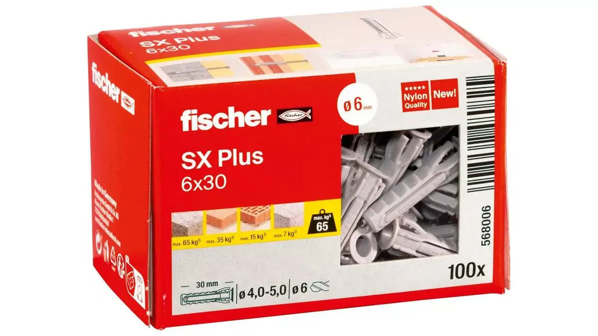 Expansion anchor Fischer 568006 Photo 2