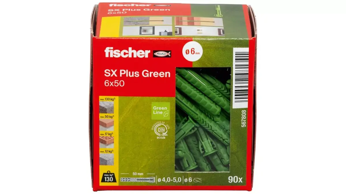 Expansion anchor Fischer 567808 Photo 4