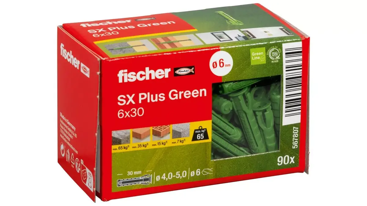 Paplašināšanas enkurs Fischer 567807 Photo 2