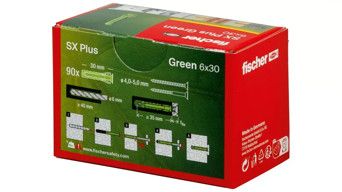 Paplašināšanas enkurs Fischer 567807 Photo 3
