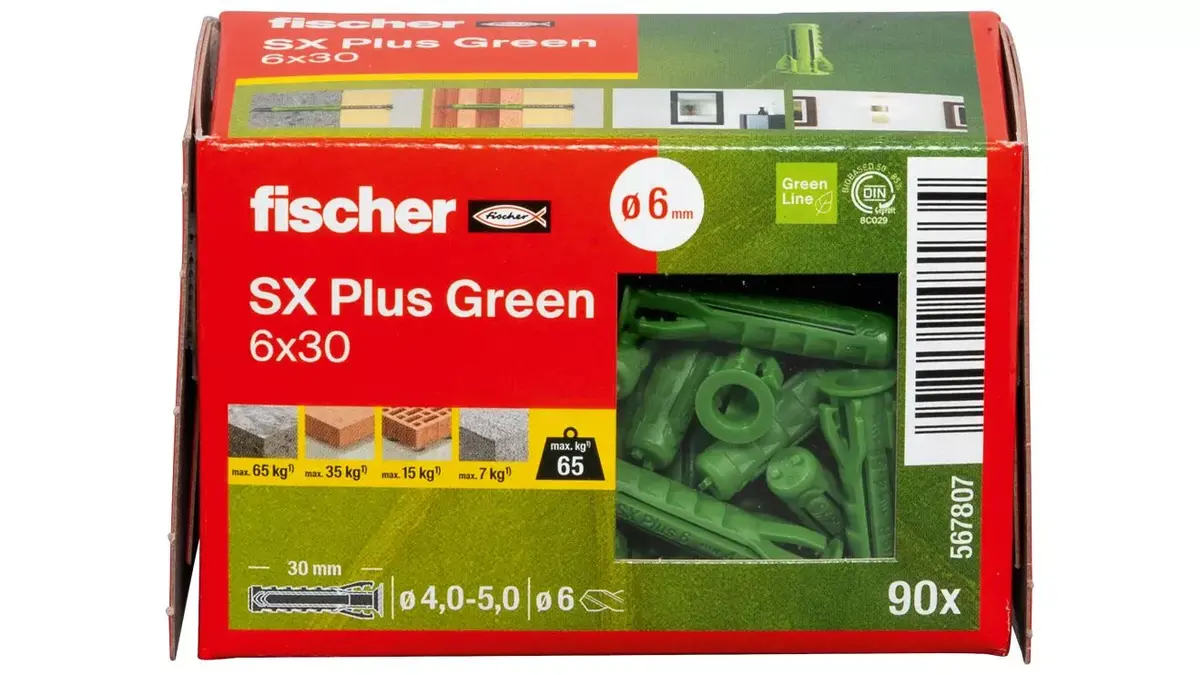 Paplašināšanas enkurs Fischer 567807 Photo 4
