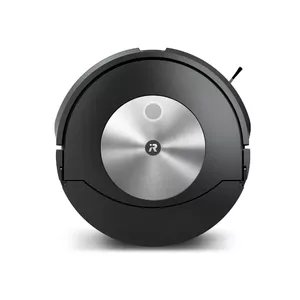 iRobot Roomba Combo j7 robots-putekļsūcējs Bezmaisa Melns, Nerūsējošs tērauds