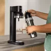 BRITA carbonating bottle 650 ml stainless steel Photo 5