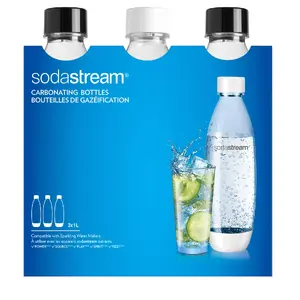 Carbonating bottle SodaStream 2260748 3 pcs