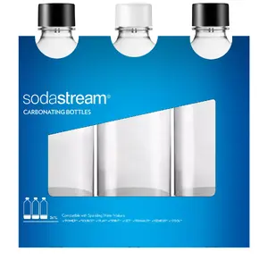 Carbonating bottle SodaStream 2260525 3 pcs